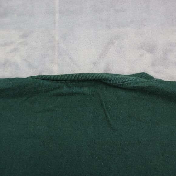 Grandpa Callan Co Shirt Mens L Green Short Sleeve Crew Neck Preshrunk Tee - Picture 13 of 16